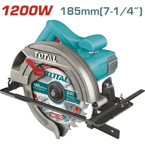 Sierra Circular 1200W (7-1/4") / Industrial Total
