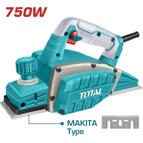 CEPILLO ELECTRICO 750W INDUSTRIAL (TOTAL) UTL7508226