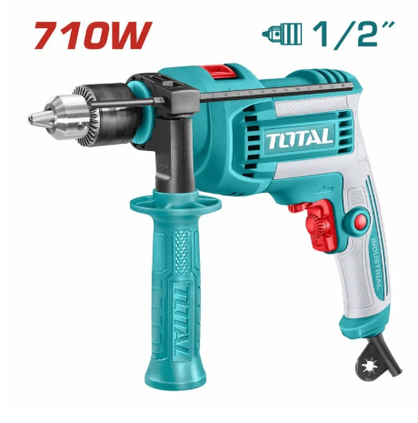 TALADRO PERCUTOR 1/2 710W INDUSTRIAL SUPER TOTAL (UTG1071366)