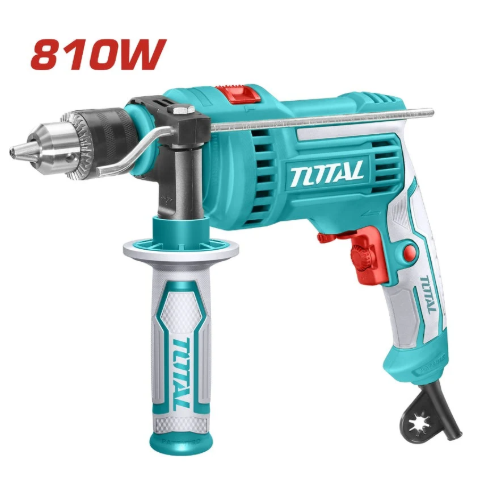 TALADRO DE IMPACTO 1/2 810W INDUSTRIAL TOTAL (UTG1081316)