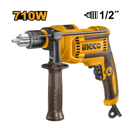 Taladro ingco Percutor 1/2 110V/120V 710W 0-2800RPM INGCO UID7118