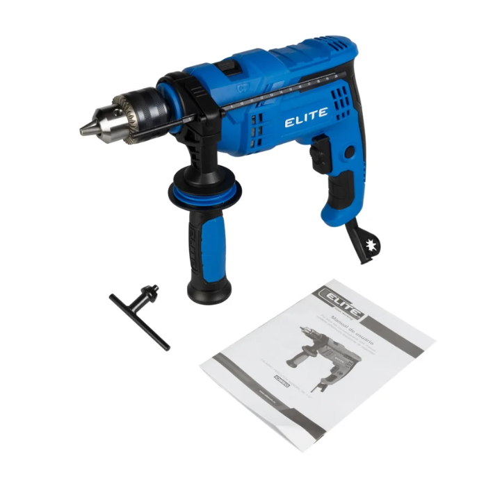 TALADRO ELITE PERCUTOR DE 850W 3000RPM / 110V