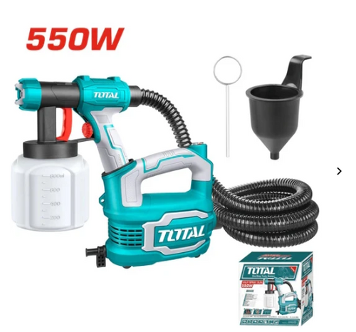 PISTOLA DE PINTAR CON MOTOR INDEPENDIENTE 550W (850ML)(TOTAL)