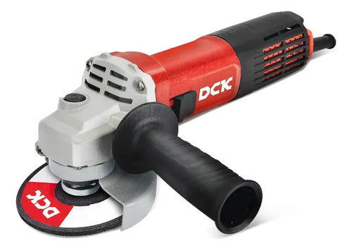Amoladora Angular DCK KSM17-115B 4-1/2" | 10A, 11 800 RPM – Profesional, Potente y Ergonómica
