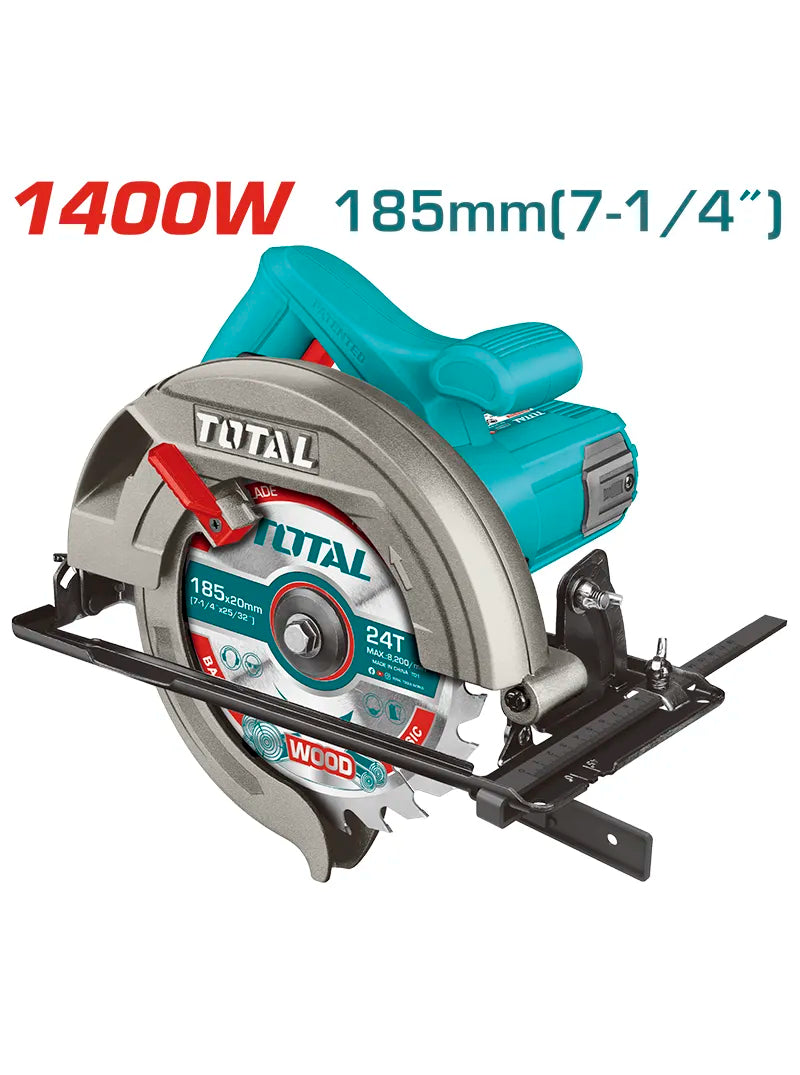 SIERRA DE MANO INDUSTRIAL 7.1/4″ 1400W TOTAL UTS11418526