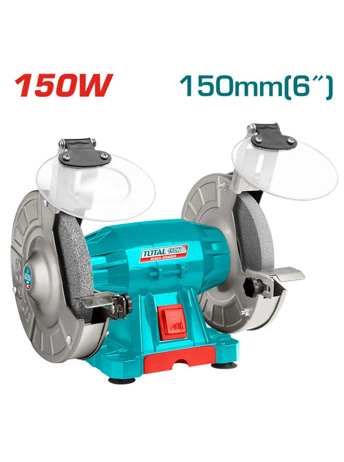 ESMERIL DE BANCO 150W (6") (TOTAL) UTBG15015