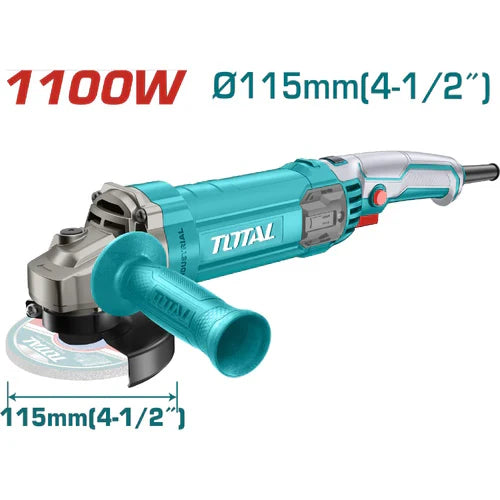Pulidora 1100W (4-1/2") Industrial Total