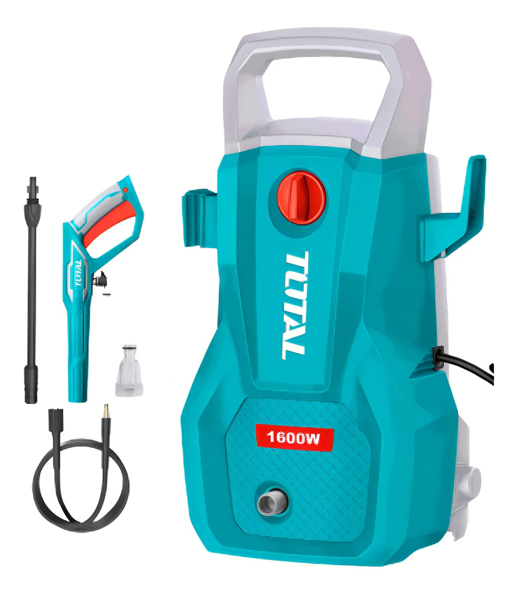 Hidrolavadora Total 1600W 2030 PSI Turquesa | Potente y Compacta